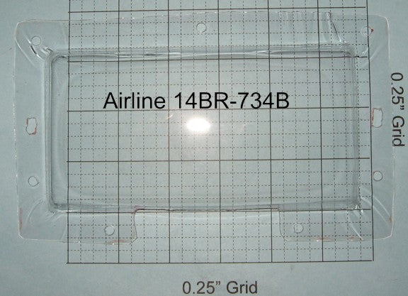 Airline 14BR-734B Dial Cover