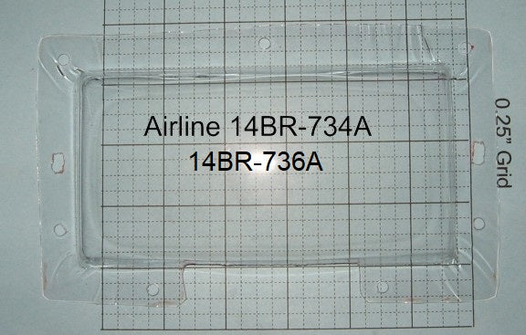 Airline 14BR-736A Dial Cover