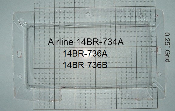 Airline 14BR-736B Dial Cover