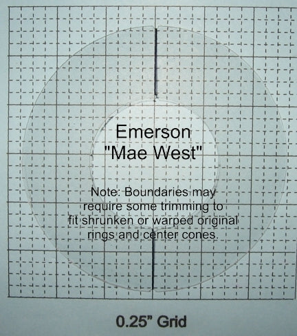 Emerson BU-229 "Poor Man's Mae West" Dial Cover