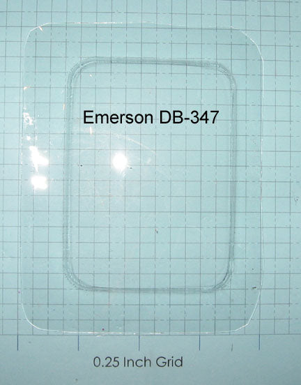 Emerson DB-347 Dial Cover