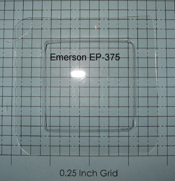 Emerson EP-375 Dial Cover