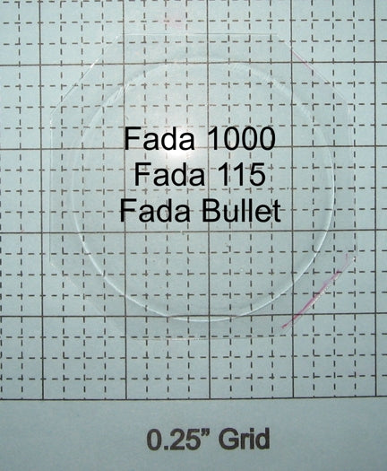 Fada 1000 Dial Cover