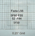Fada 5F50 Dial Cover