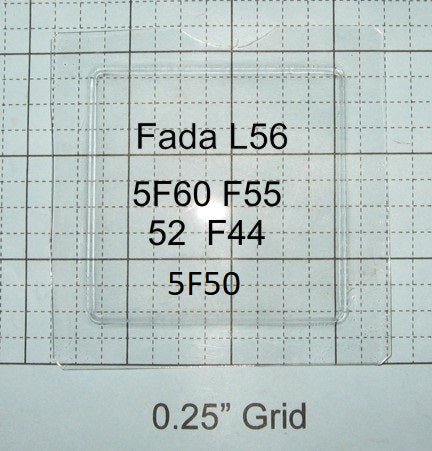 Fada 5F50 Dial Cover