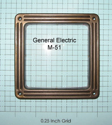 General Electric M-51 Dial Cover