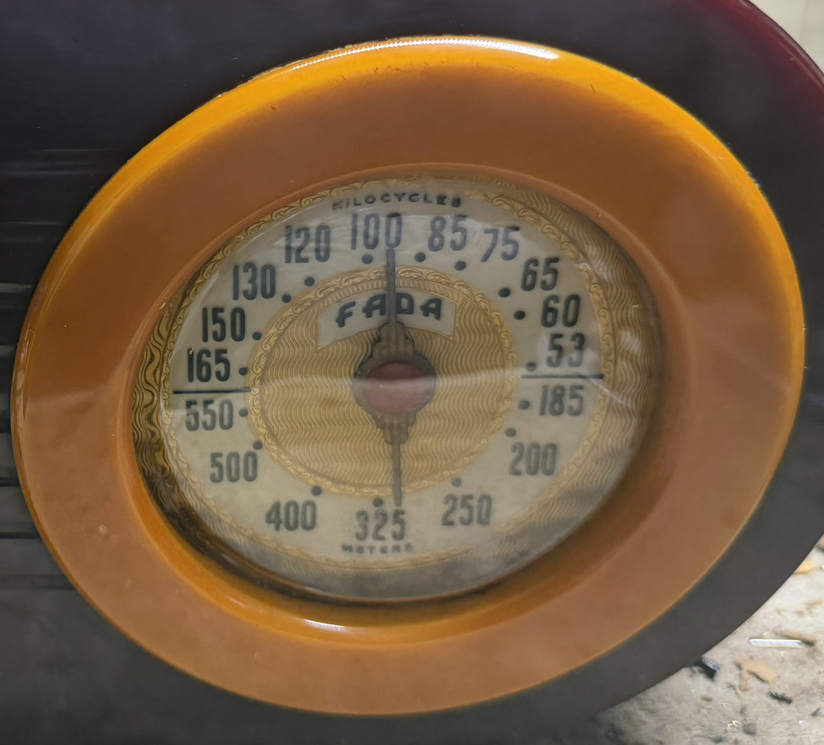 Fada 1000 Dial Cover