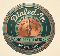 Dialed-In Radio Restorations and Dial Covers