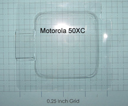 Motorola 50XC Series Dial Covers