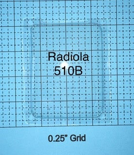 Radiola 510B (Early Version) Dial Cover