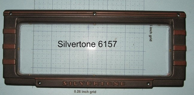 Silvertone 6157 Dial Cover