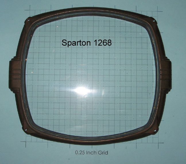 Sparton 1068 Dial Cover
