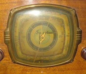 Sparton 768 Dial Cover