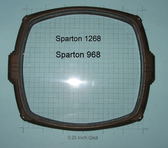 Sparton 968 Dial Cover