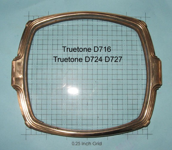 Truetone D716 Dial Cover
