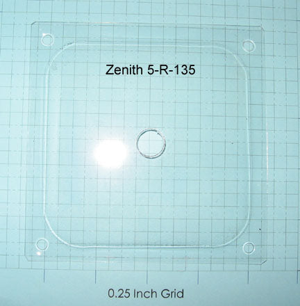 Zenith 5R135 Dial Cover