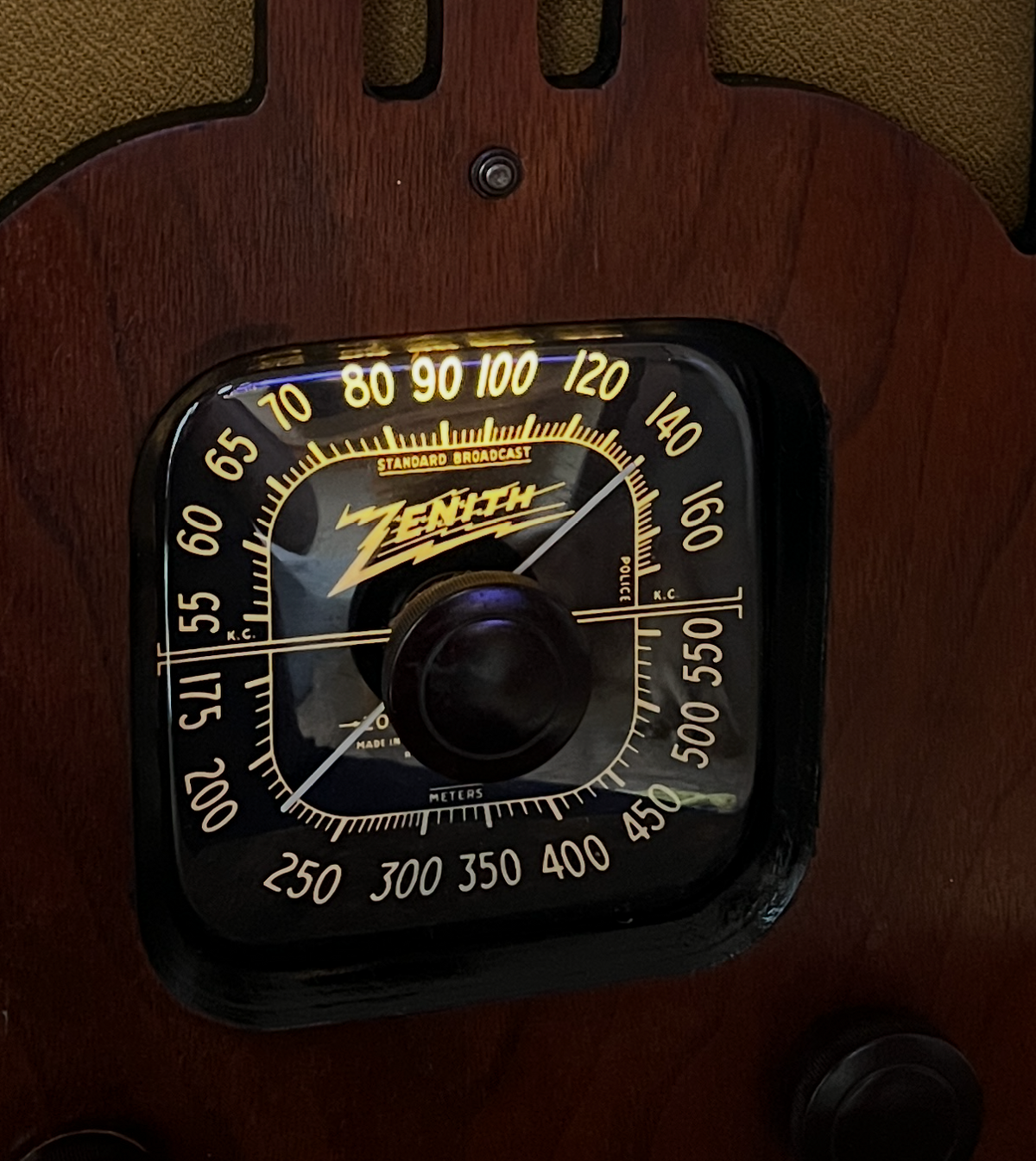 Zenith 5R135 Dial Cover