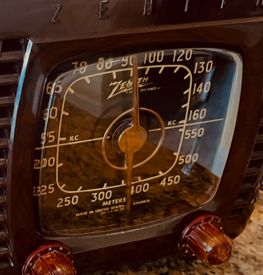 Zenith 6D520 Dial Cover