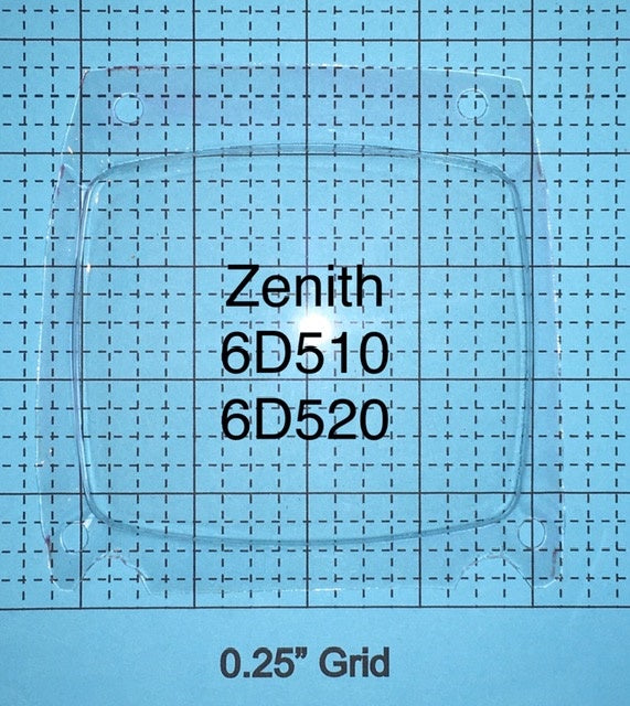 Zenith 6D520 Dial Cover