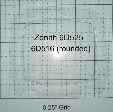 Zenith 6D516 (Rounded Version) Dial Cover