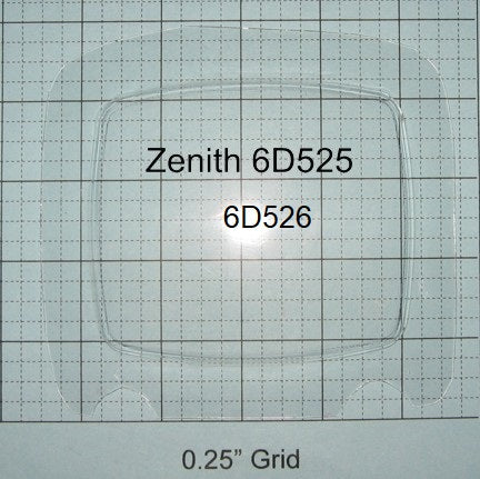 Zenith 6D526 Dial Cover