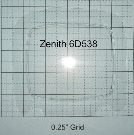 Zenith 6D538 Dial Cover