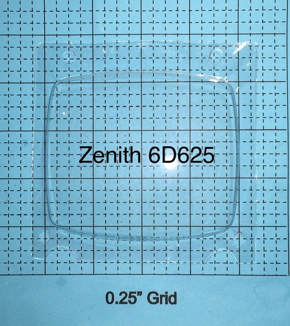 Zenith 6D525 (Rounded Version) Dial Cover